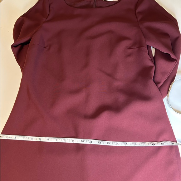 Banana Republic long sleeved suiting shift dress - size 10 - Picture 12 of 12